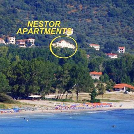 Nestor Apartments クリッシ・アモウディア エクステリア 写真
