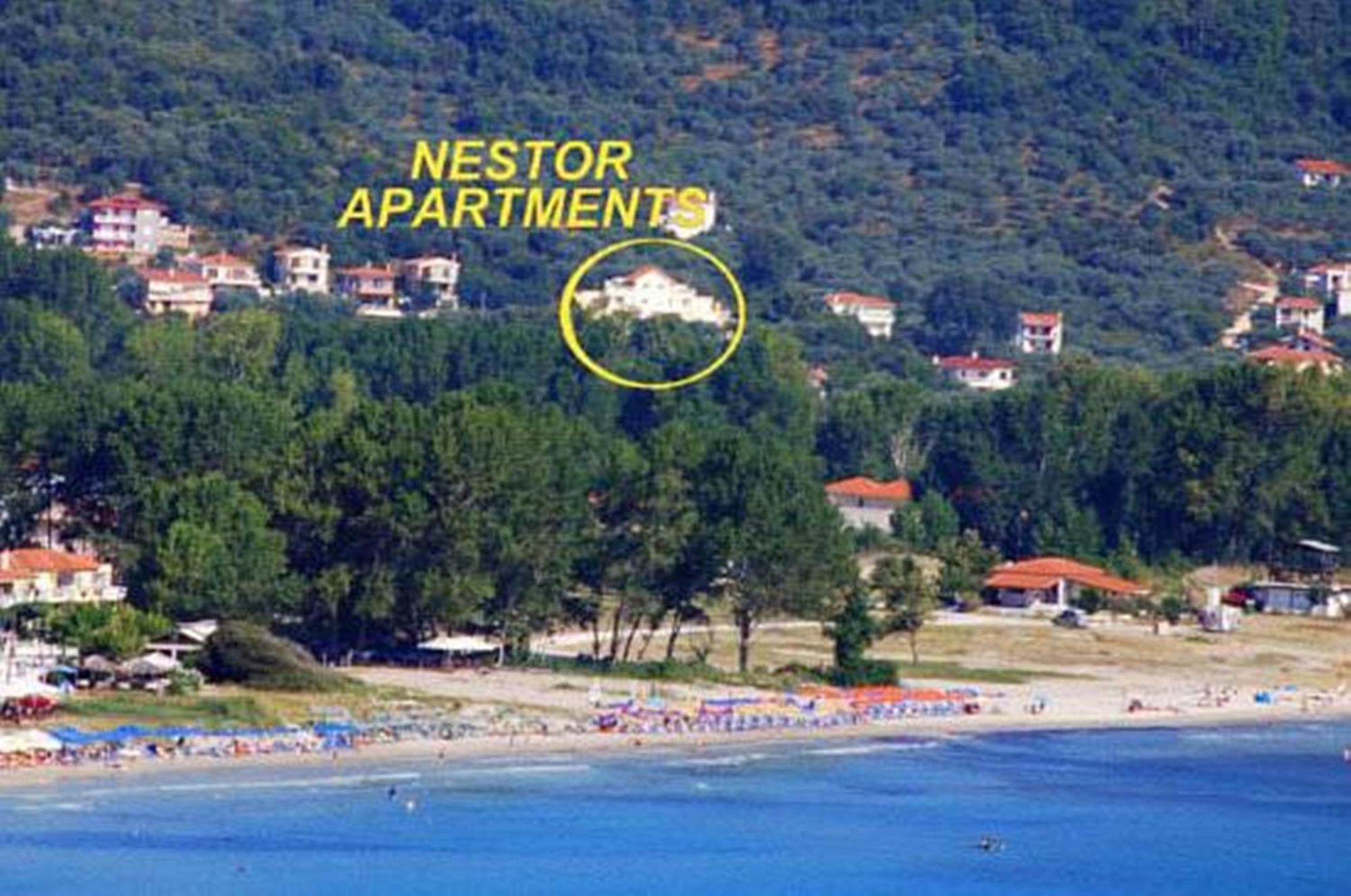 Nestor Apartments クリッシ・アモウディア エクステリア 写真